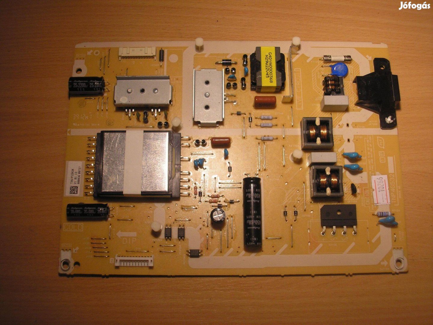 10266 Panasonic TX-L50Emse tápegység TNP4G532 1P Txn/P1Qkuk