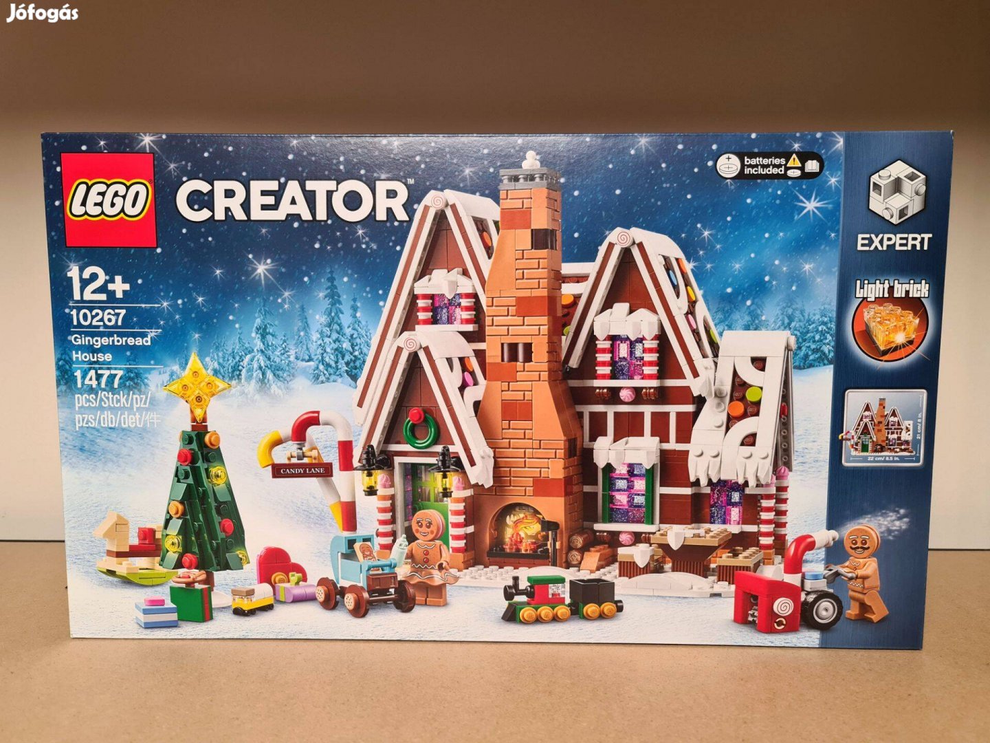 10267 Lego Creator expert Winter Village Mézeskalács házikó Új