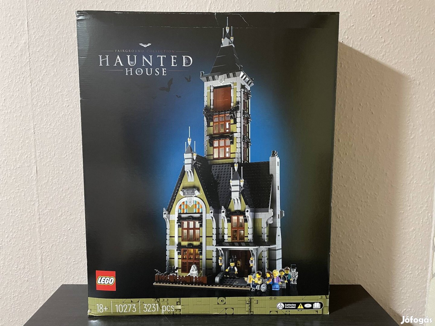 10273 LEGO Haunted House