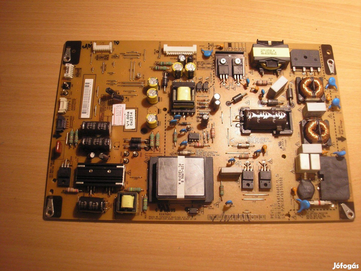 10278 LG 55LM6700 tápegység Lgp55L-12Lpb-3P Pldk-L104B 3Pagc10091A-R E