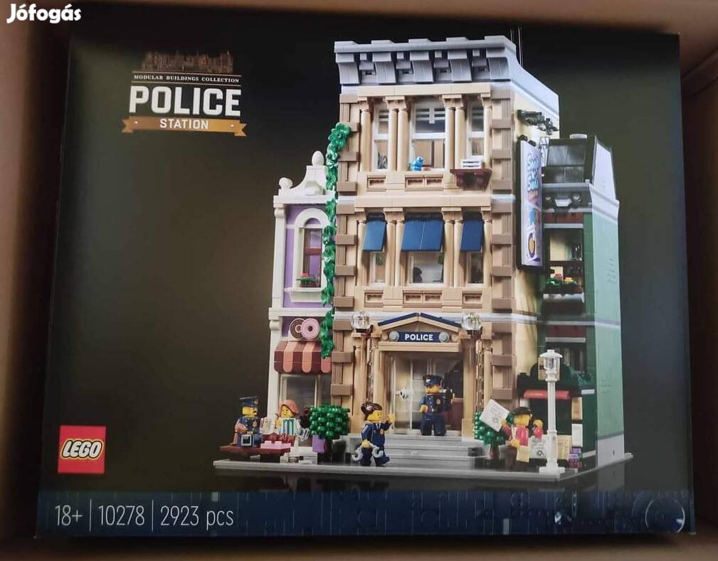 10278 Lego rendőr állomás 