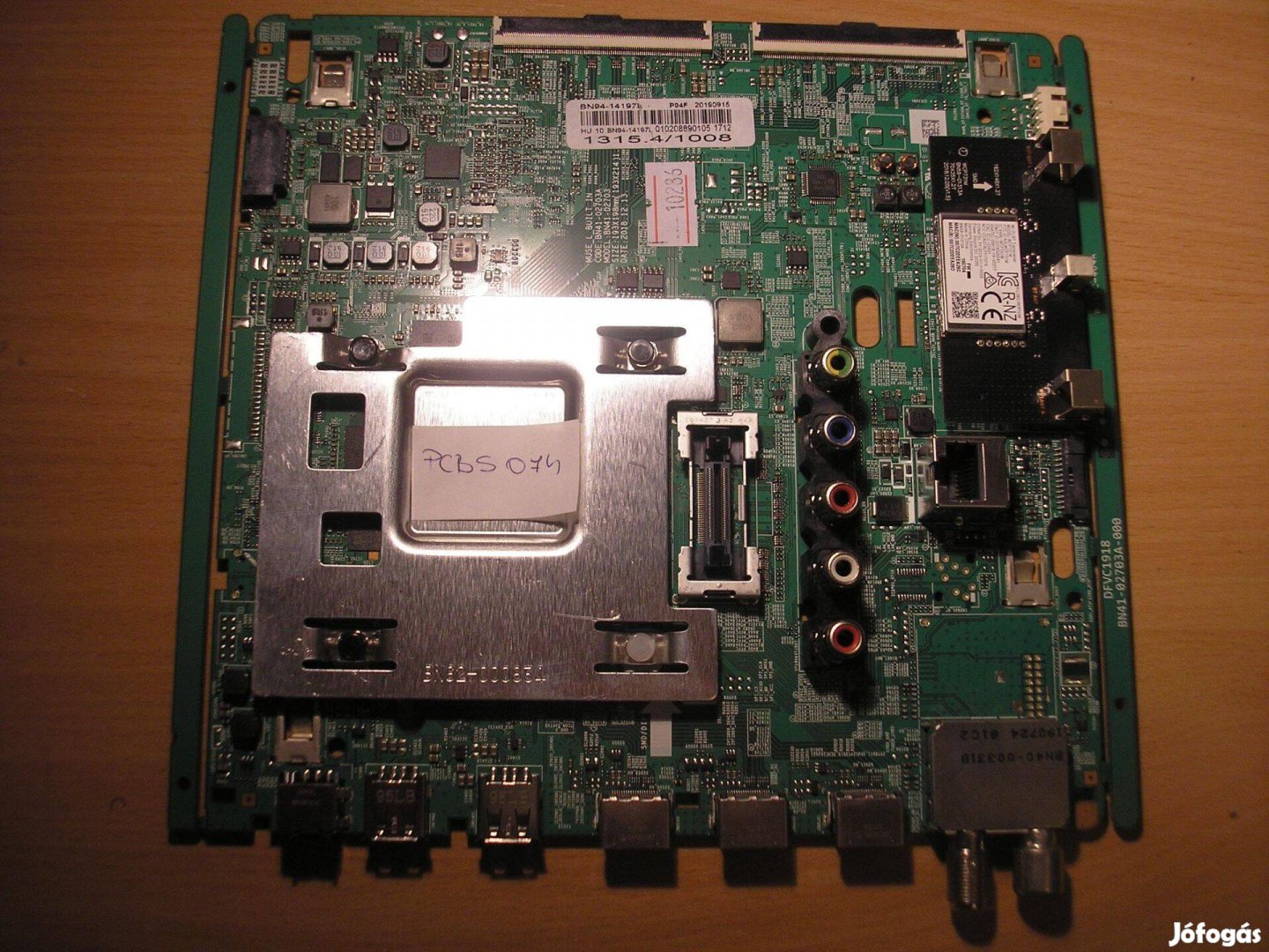 10286 sérült Samsung UE55RU7172U mainboard BN41-02703A BN94-14197L 'SS