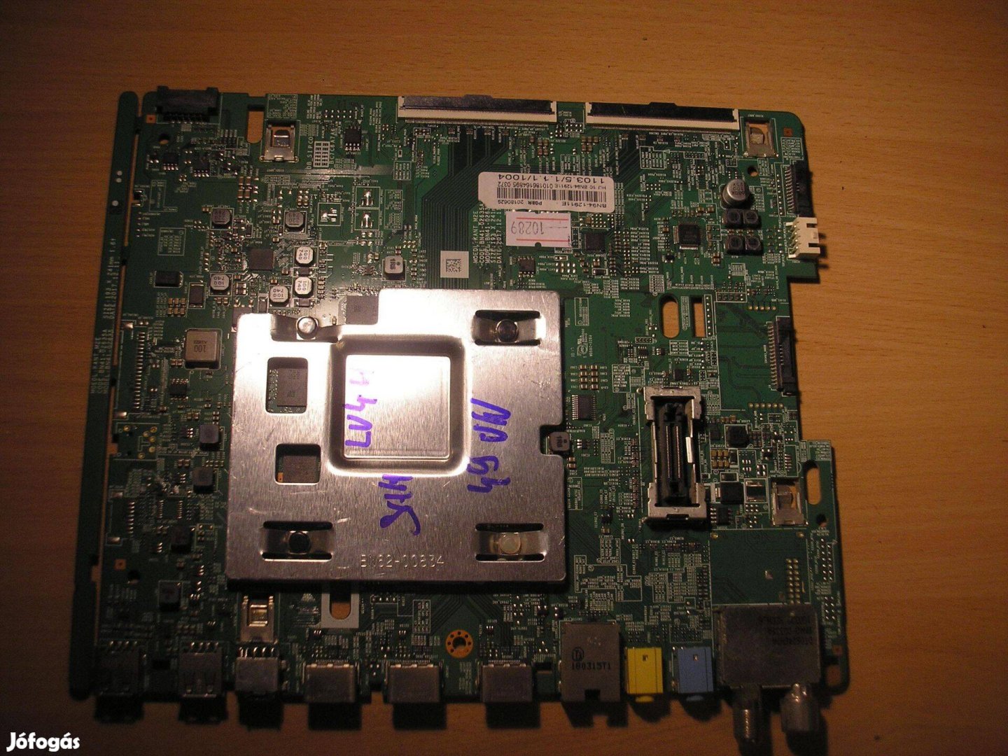 10289 Samsung UE49NU7500U mainboard BN41-02635A BN94-12911E 'S'