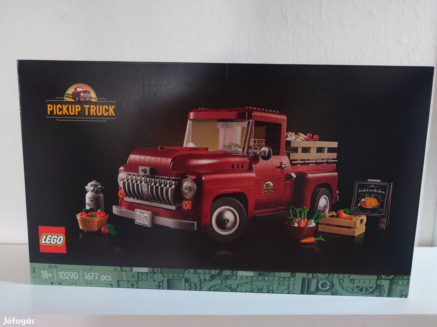 10290 Lego pickup truck, icons teherautó 