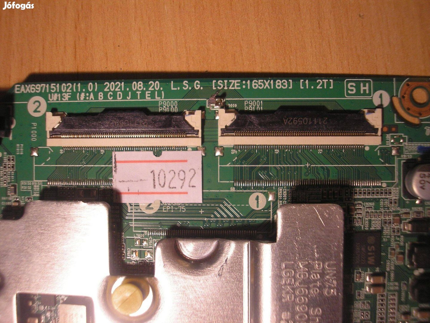 10292 LG 55UP75006LF mainboard EAX69715102 (1.0) 66626403