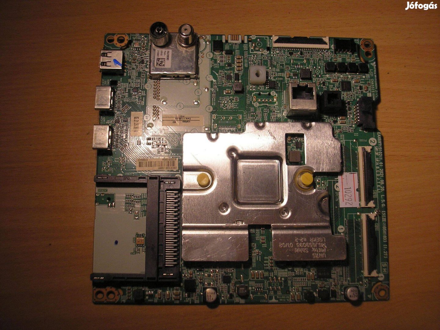 10292 LG 55UP75006LF mainboard EAX69715102 (1.0) 66626403