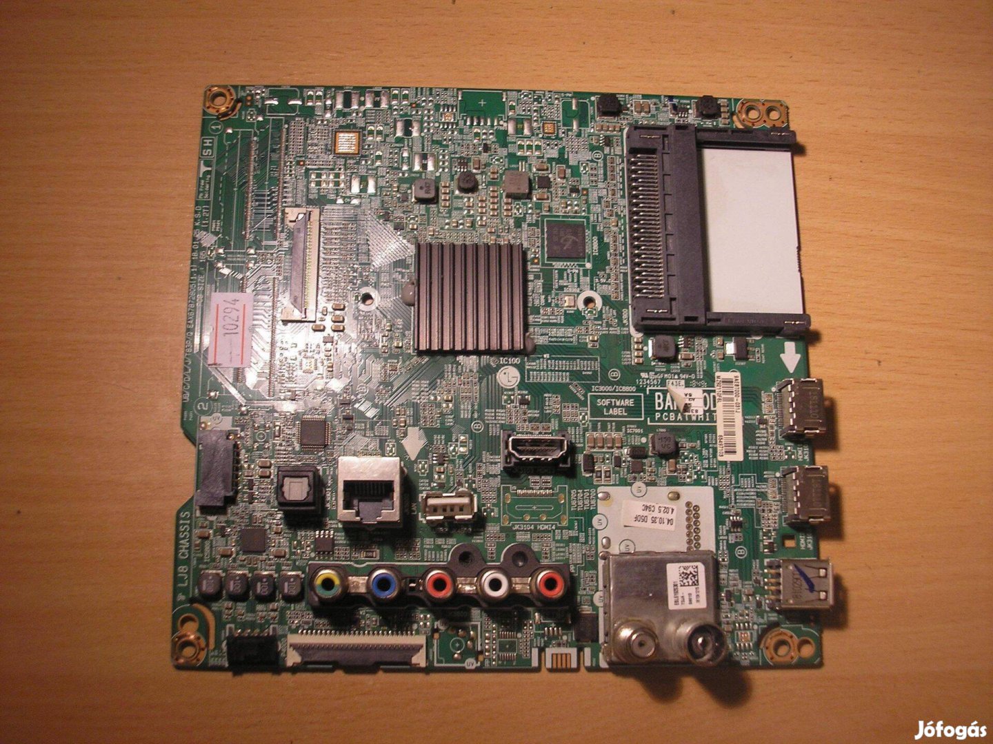 10294 LG 60UK6200PLA mainboard EAX67872805 (1.1) 65497103