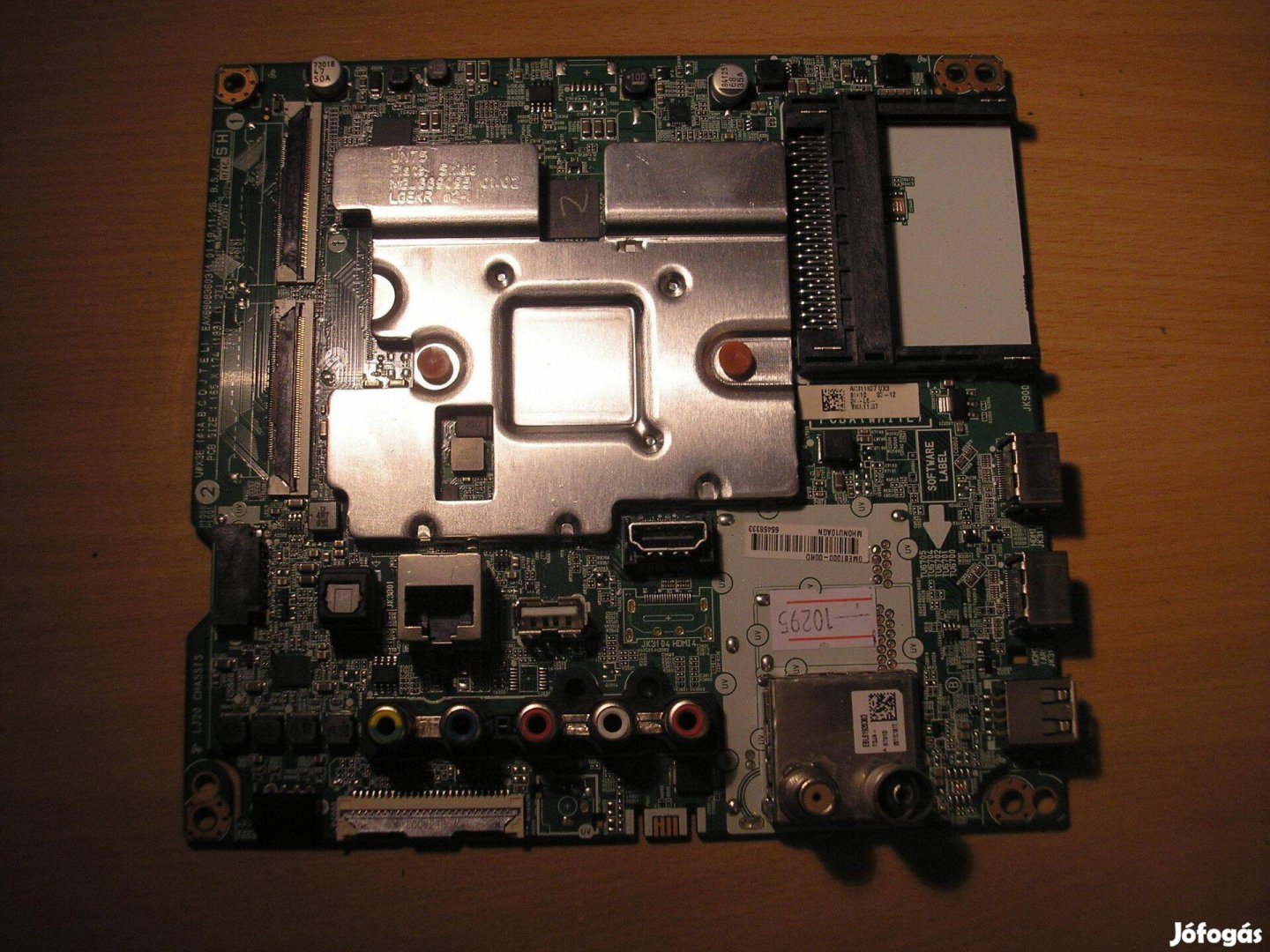 10295 LG 43UN74006LB mainboard EAX69083603 (1.0) 66468333