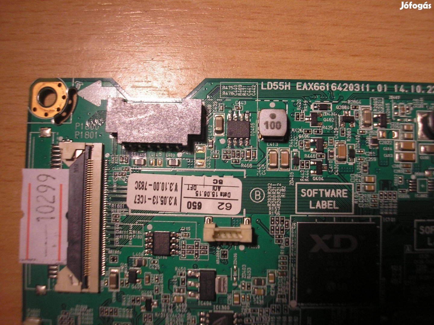 10299 LG 32LF5610 mainboard EAX66164203 (1.0) EBR79594601