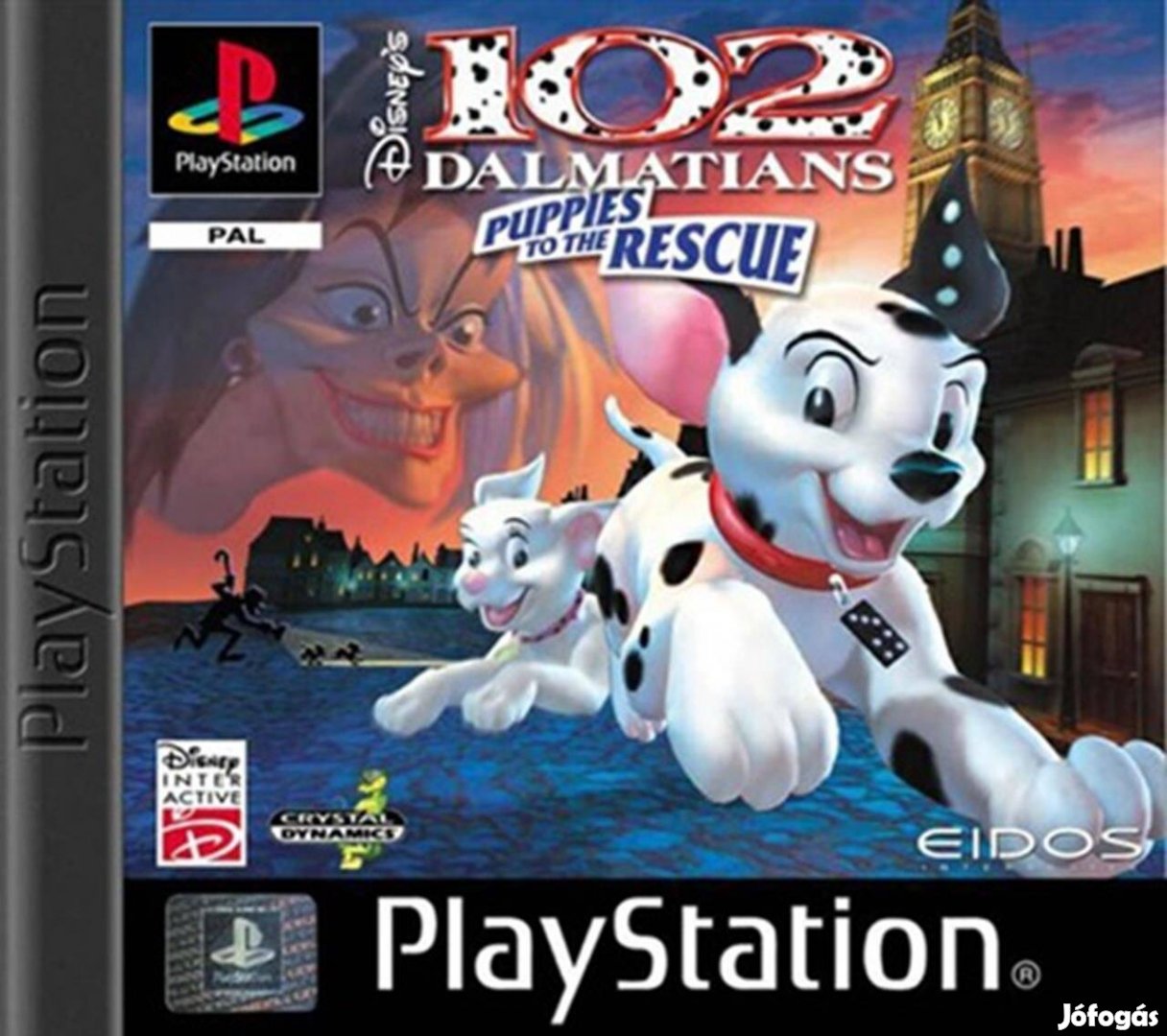 102 Dalmatians (Disney's) Puppies to the Rescue, Boxed PS1 játék