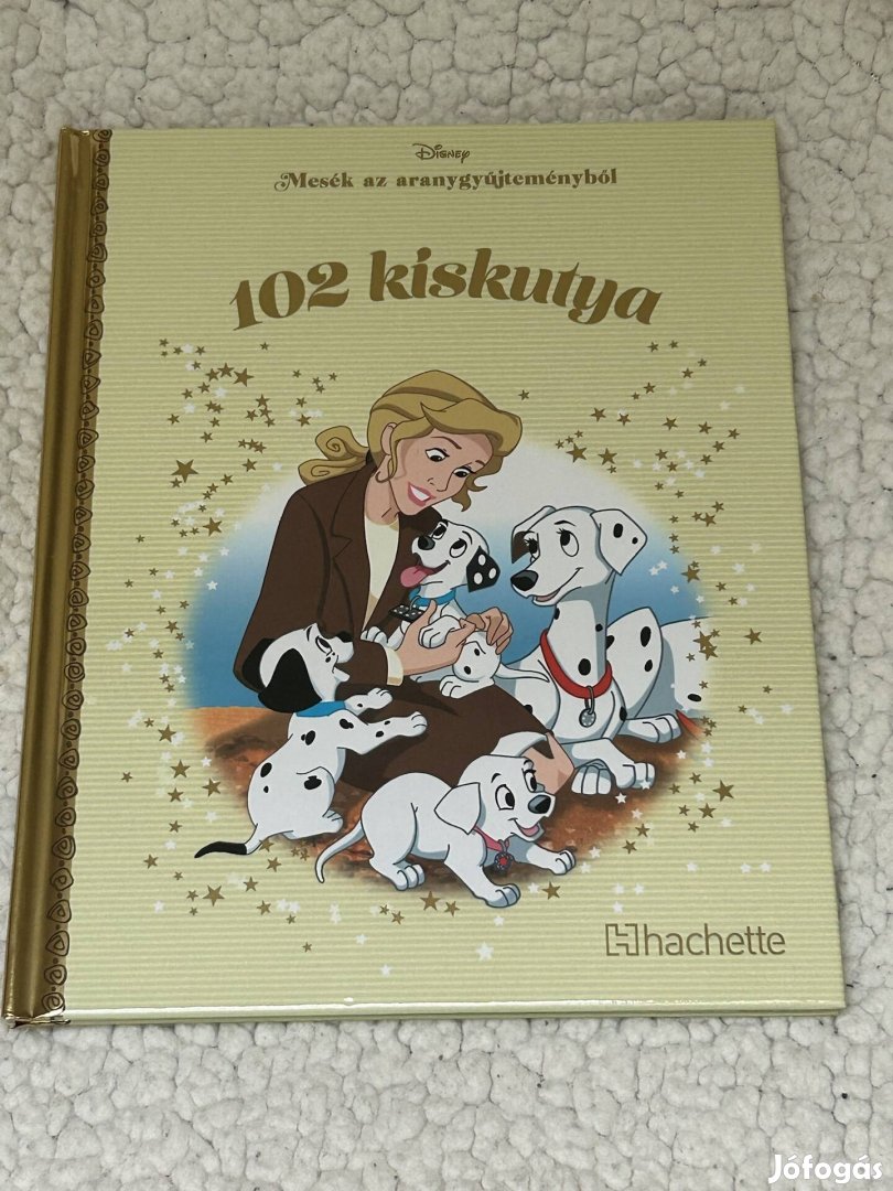 102 kiskutya - Mesék az aranygyűjteményből 