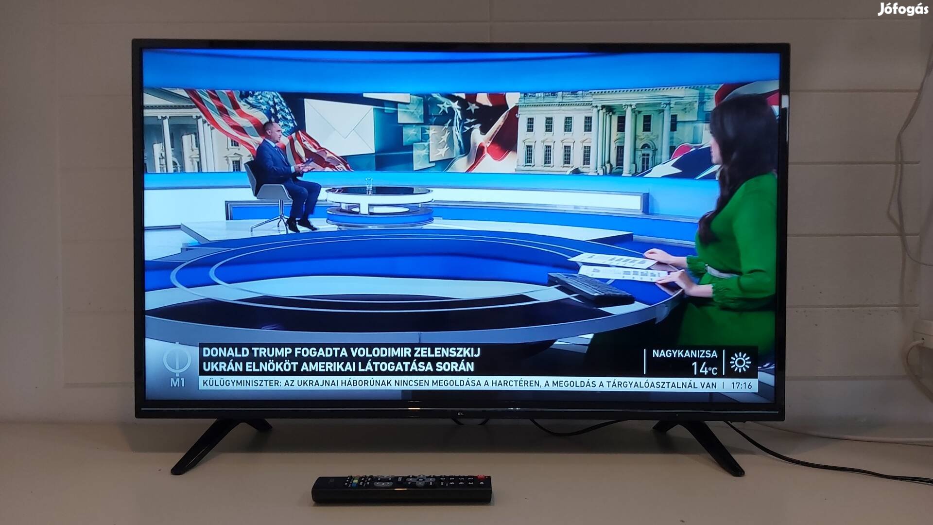 102cm-es,full-HD OK LED tv újszerű,állapotban eladó