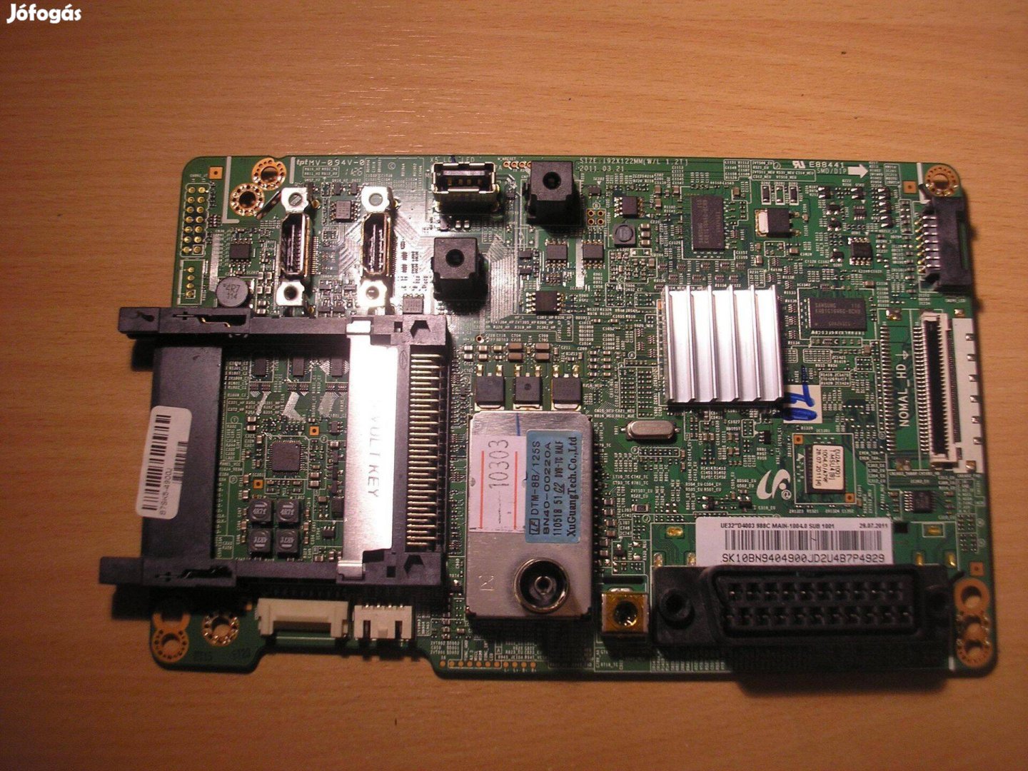 10303 Samsung UE32D4003 mainboard BN41-01702A BN94-04900J