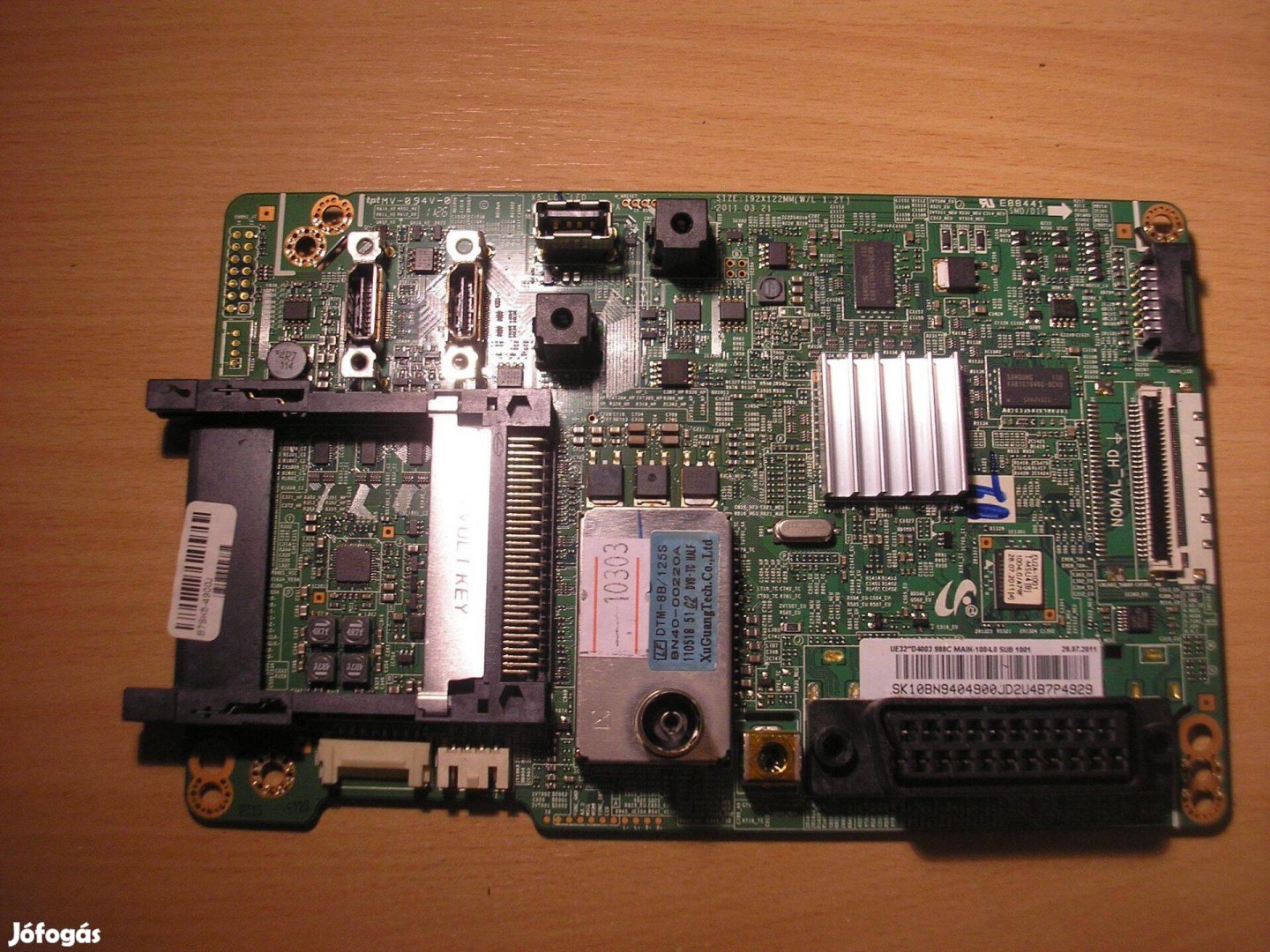 10303 Samsung UE32D4003 mainboard BN41-01702A BN94-04900J