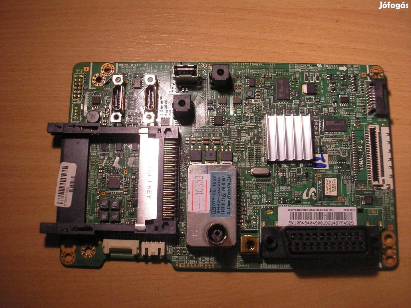 10303 Samsung UE32D4003 mainboard BN41-01702A BN94-04900J