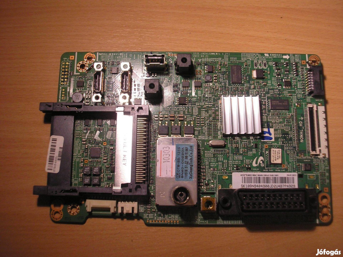 10303 Samsung UE32D4003 mainboard BN41-01702A BN94-04900J