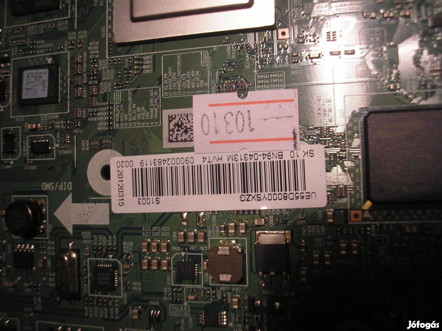 10310 Samsung UE55D8000 mainboard BN41-01622C BN94-04313M