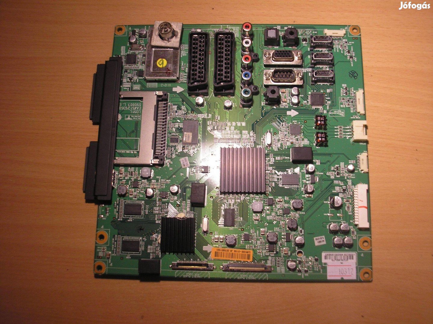 10312 LG 42SL9500 mainboard EAX61293601 (5) 60729201 EBT60811801