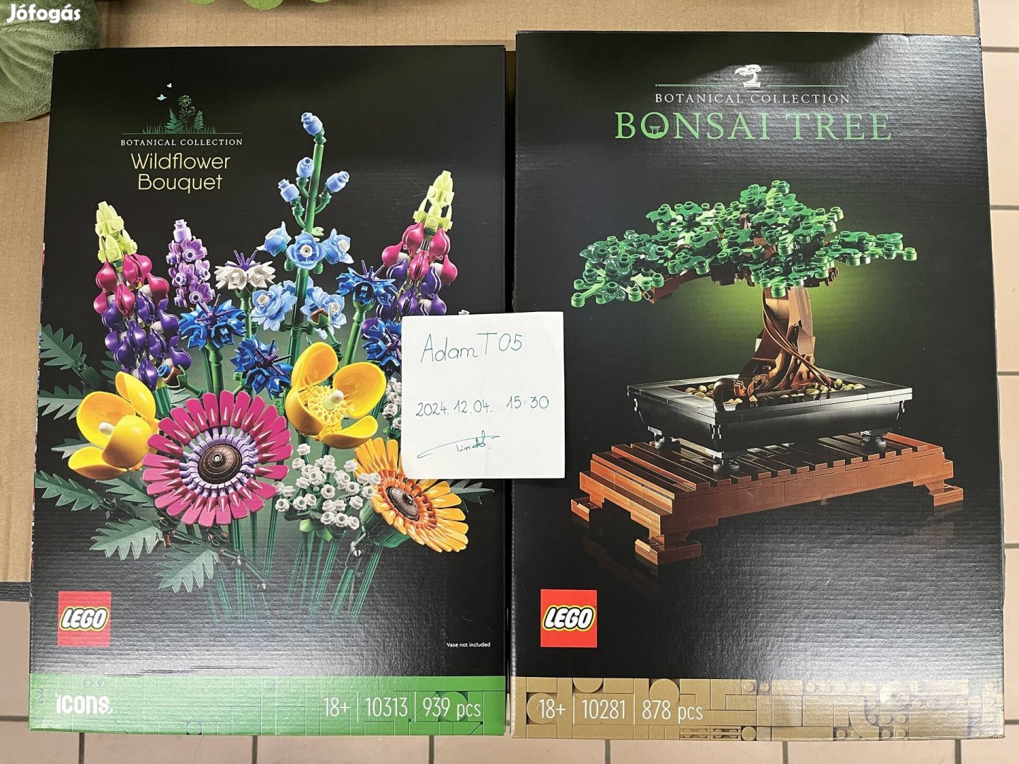 10313 - 10281 Botanical Lego 