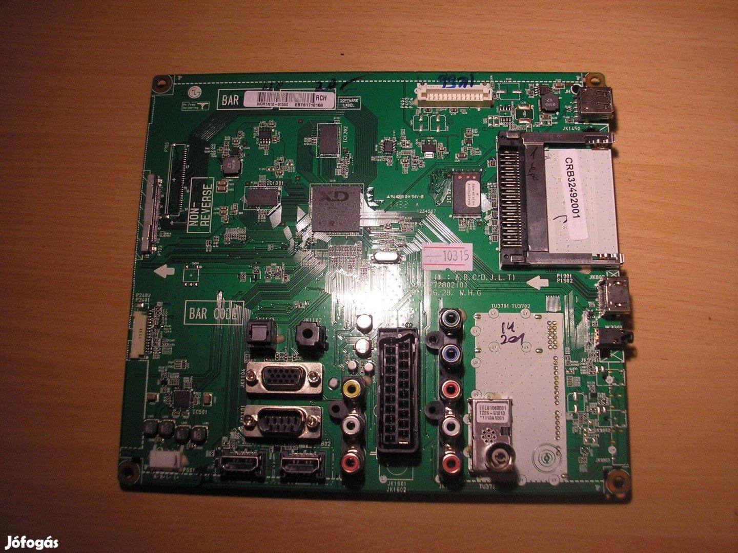 10315 LG 37LK430 mainboard EAX64272802 (0) EBT61718168