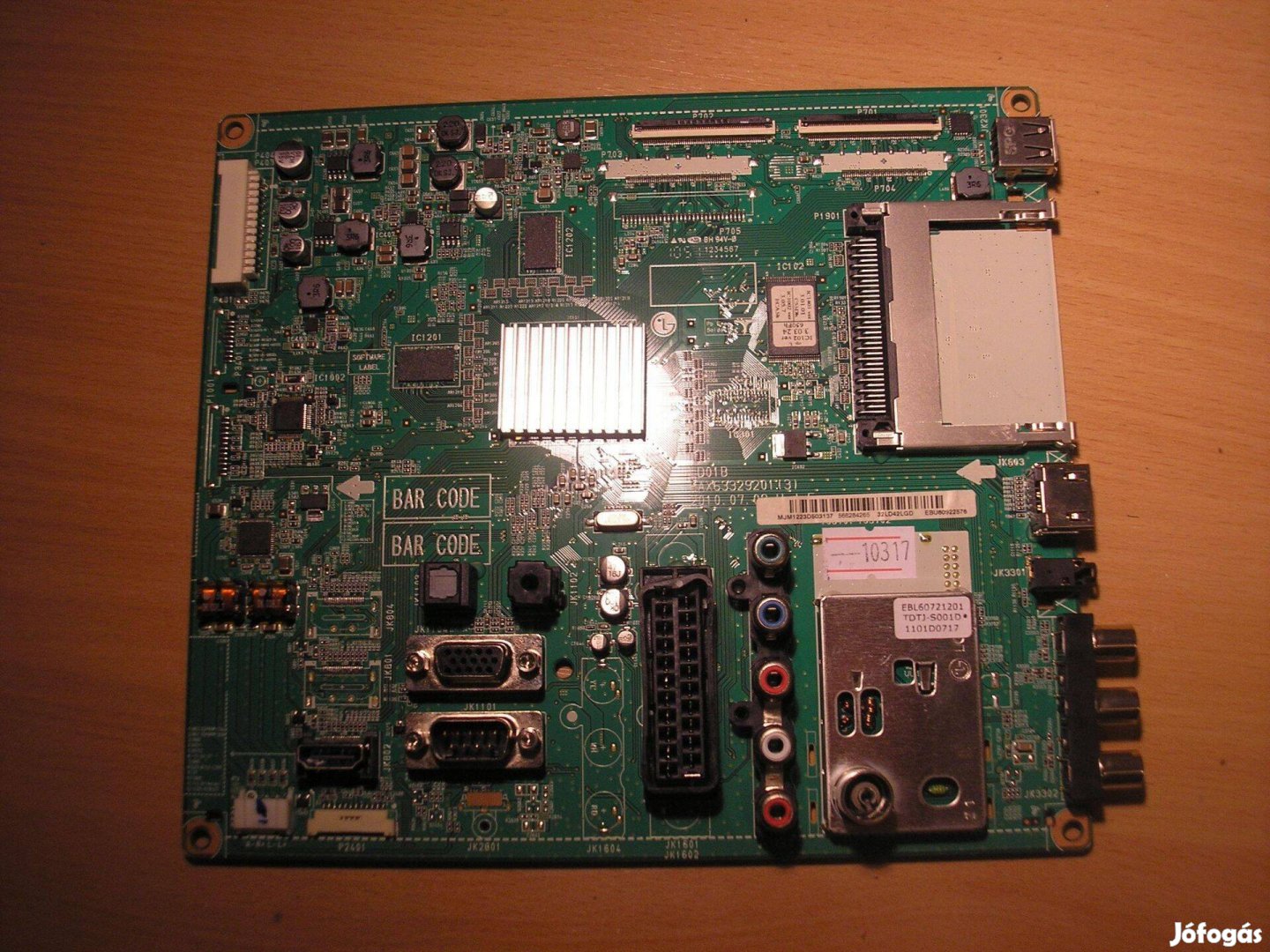 10317 LG 32LD420 mainboard EAX63329201 (3) EBU60922576