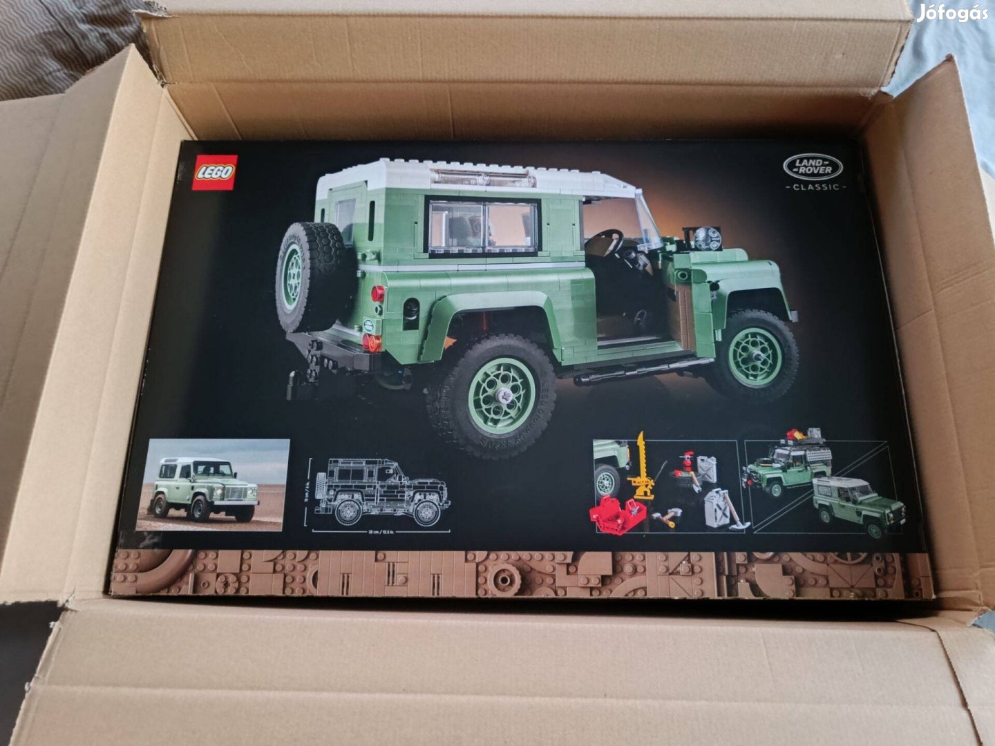 10317 - LEGO Icons Land Rover Classic Defender 90