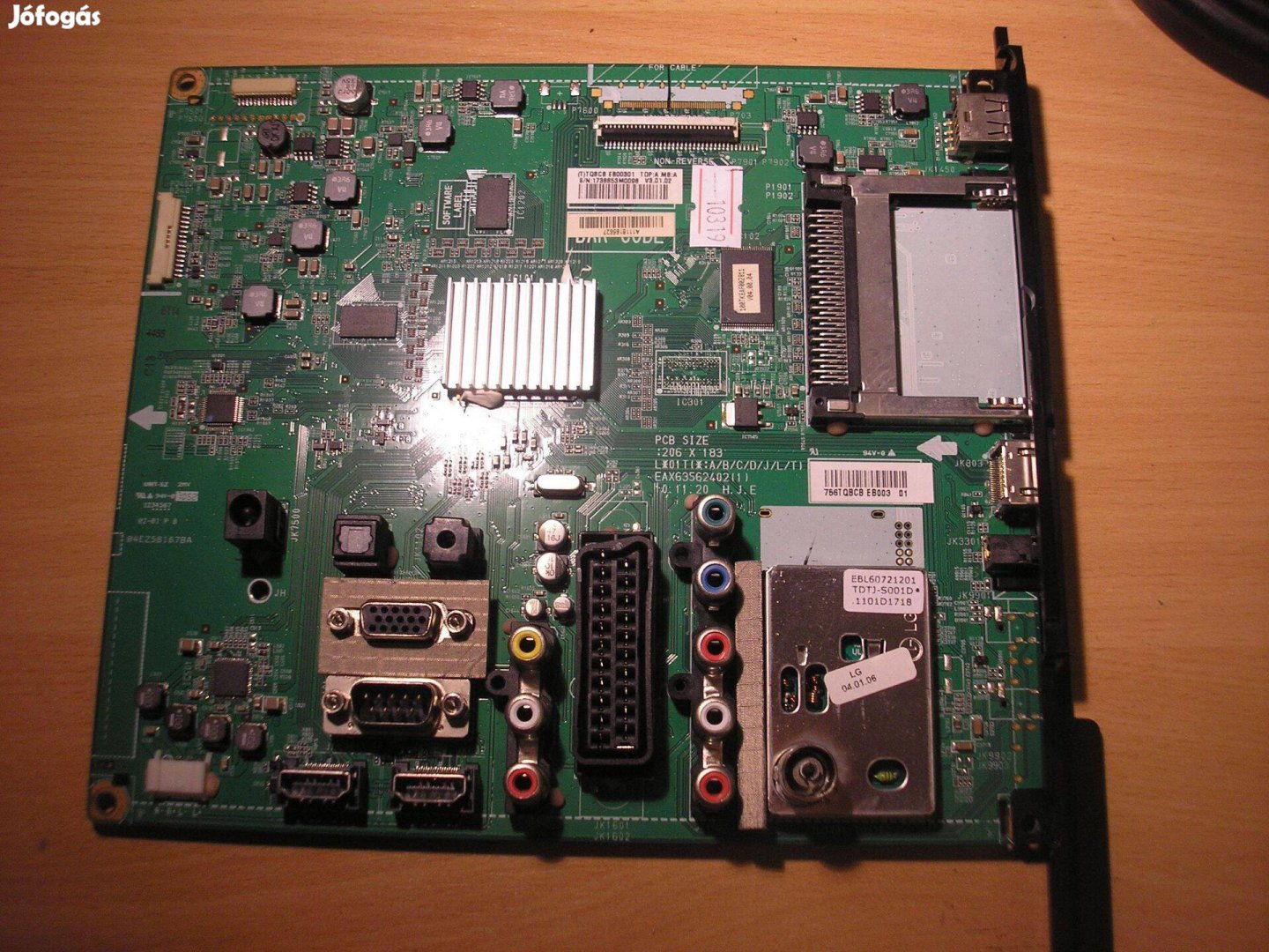 10319 LG EAX63562402 mainboard (1) 756Tqbcb