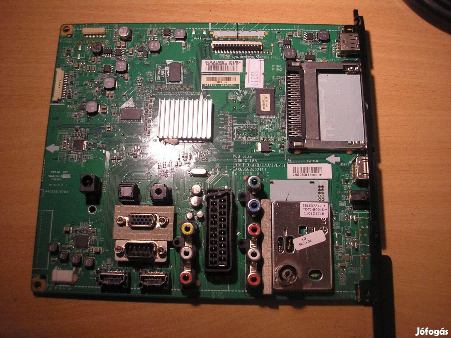 10319 LG EAX63562402 mainboard (1) 756Tqbcb