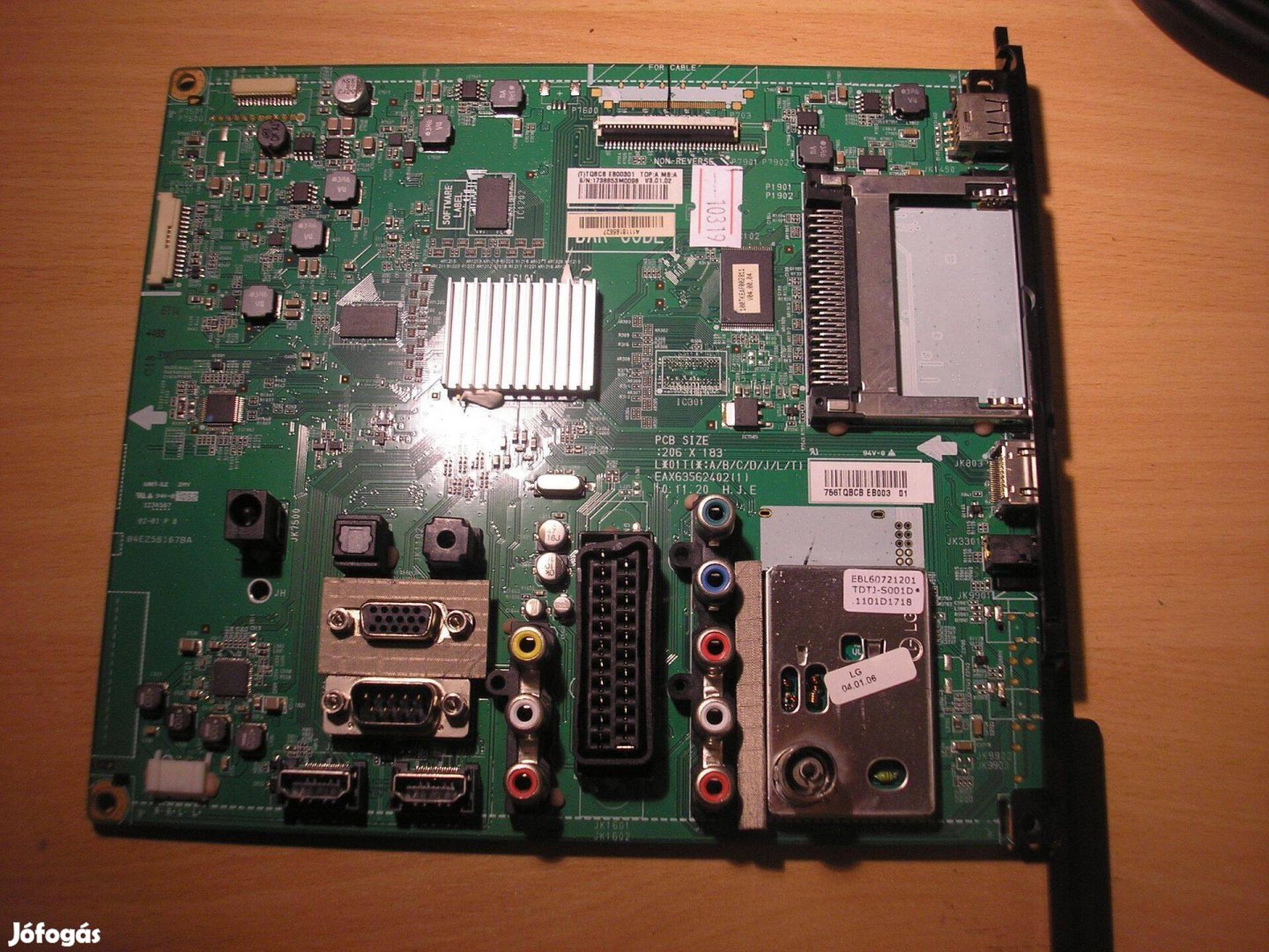 10319 LG EAX63562402 mainboard (1) 756Tqbcb