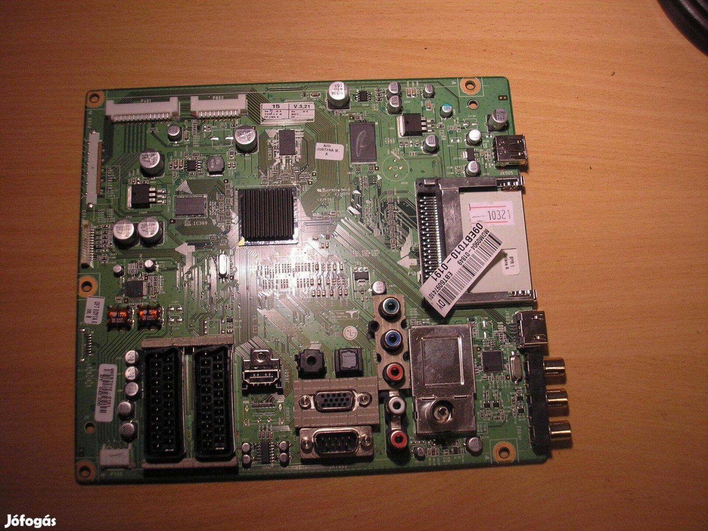 10321 LG 42PJ350 mainboard EAX61366606 (0) EBT60974101