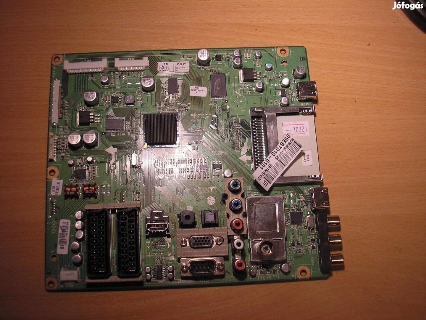 10321 LG 42PJ350 mainboard EAX61366606 (0) EBT60974101