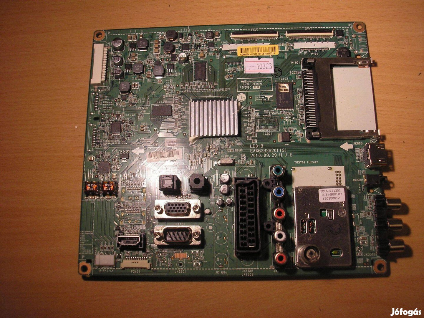 10323 LG 32LD450 mainboard EAX63329201 (9) EBT60927316