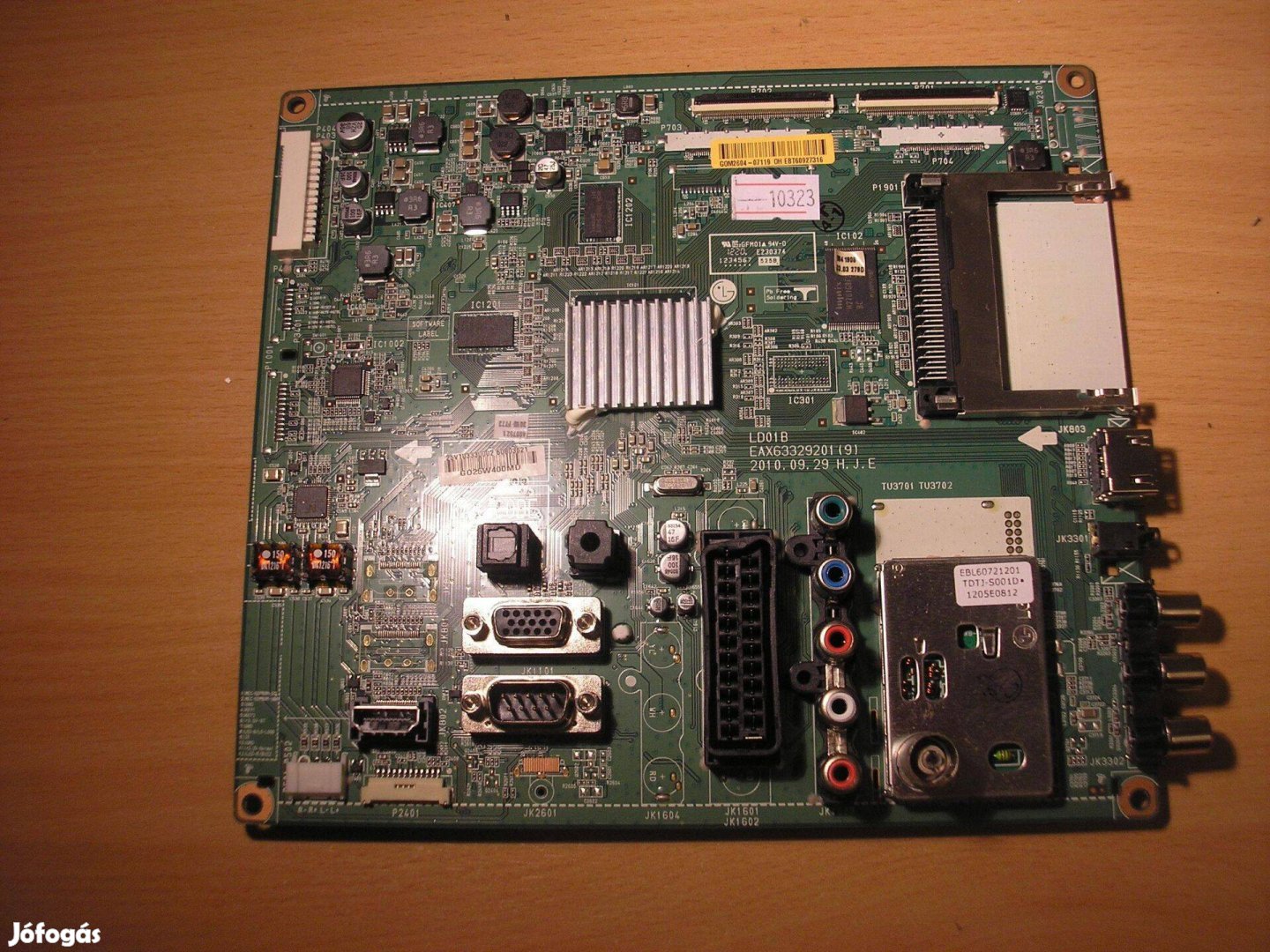 10323 LG 32LD450 mainboard EAX63329201 (9) EBT60927316