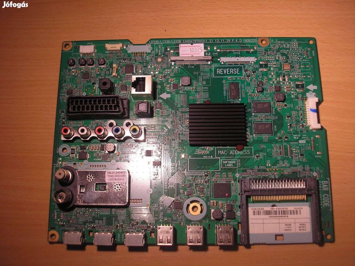 10325 LG 32LN570R Sharp mainboard EBT62738701 EAX64797003 (1.2)