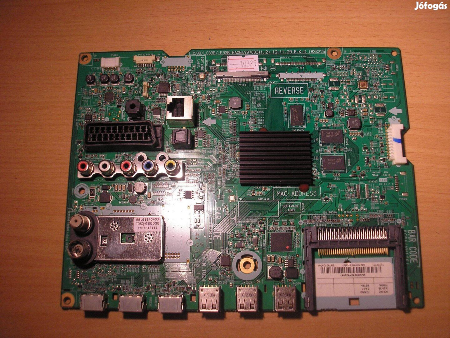 10325 LG 32LN570R Sharp mainboard EBT62738701 EAX64797003 (1.2)