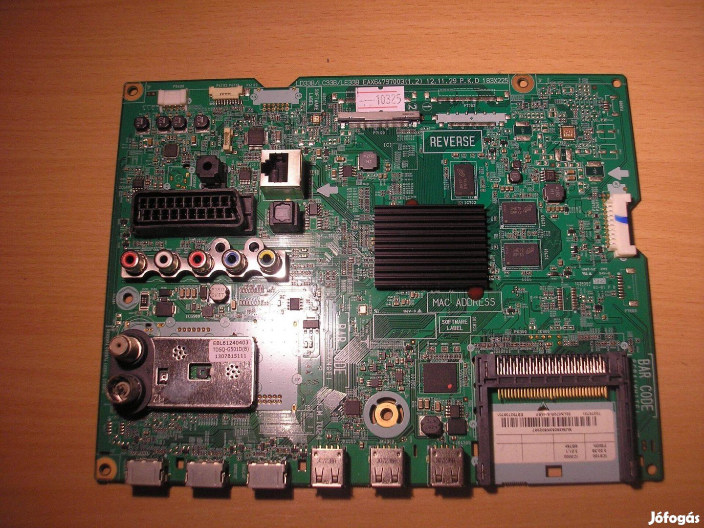 10325 LG 32LN570R Sharp mainboard EBT62738701 EAX64797003 (1.2)