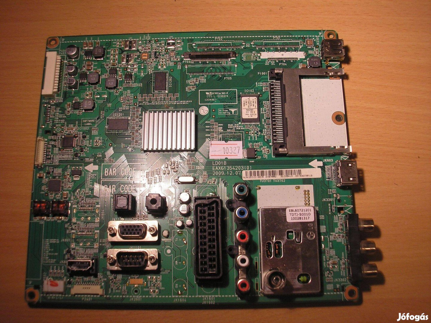 10327 LG 32LD350 mainboard EAX61354203 (0) EBT60927361