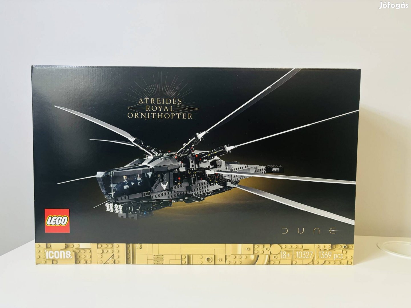 10327 Lego Dűne: Atreides Royal Ornithopter