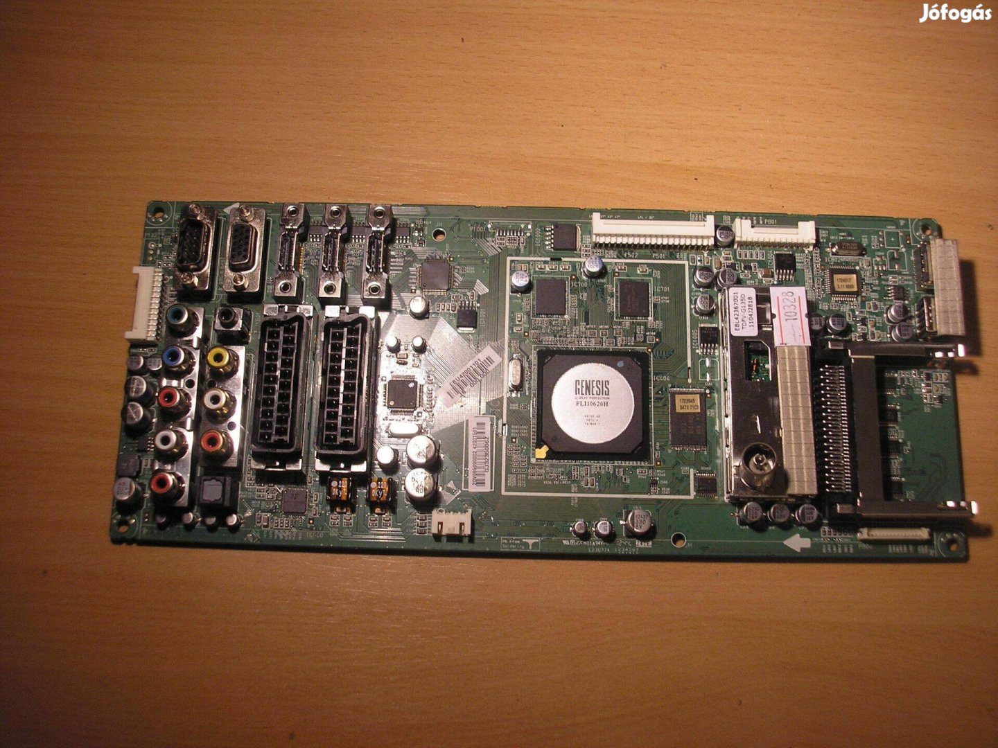 10328 LG 42LG6000 mainboard EAX39192002 (0) EBU42001101