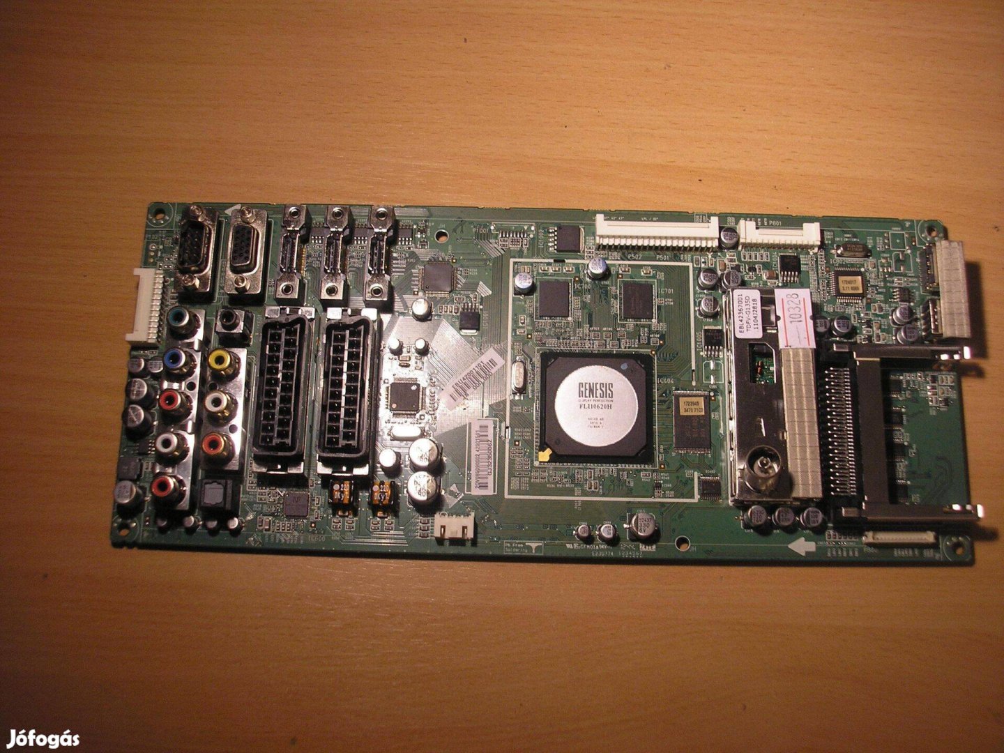 10328 LG 42LG6000 mainboard EAX39192002 (0) EBU42001101