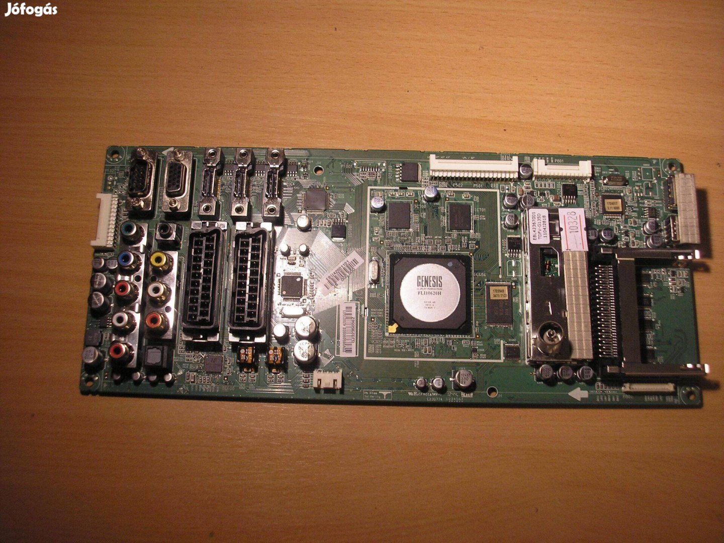 10328 LG 42LG6000 mainboard EAX39192002 (0) EBU42001101