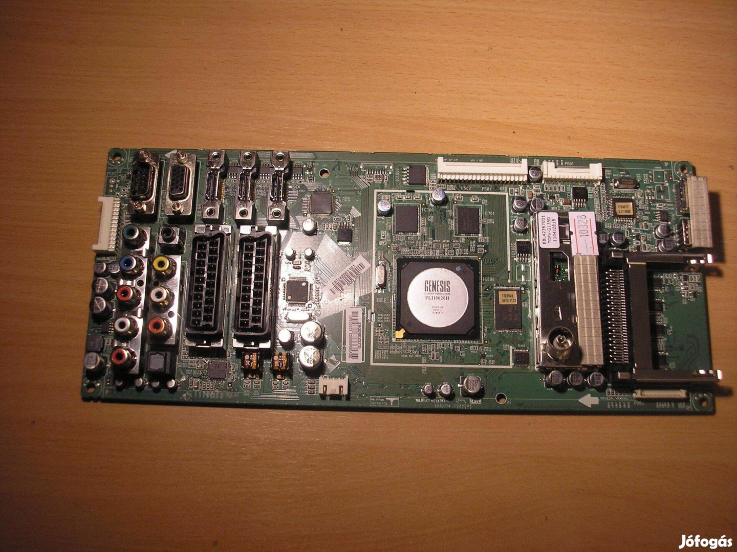 10328 LG 42LG6000 mainboard EAX39192002 (0) EBU42001101