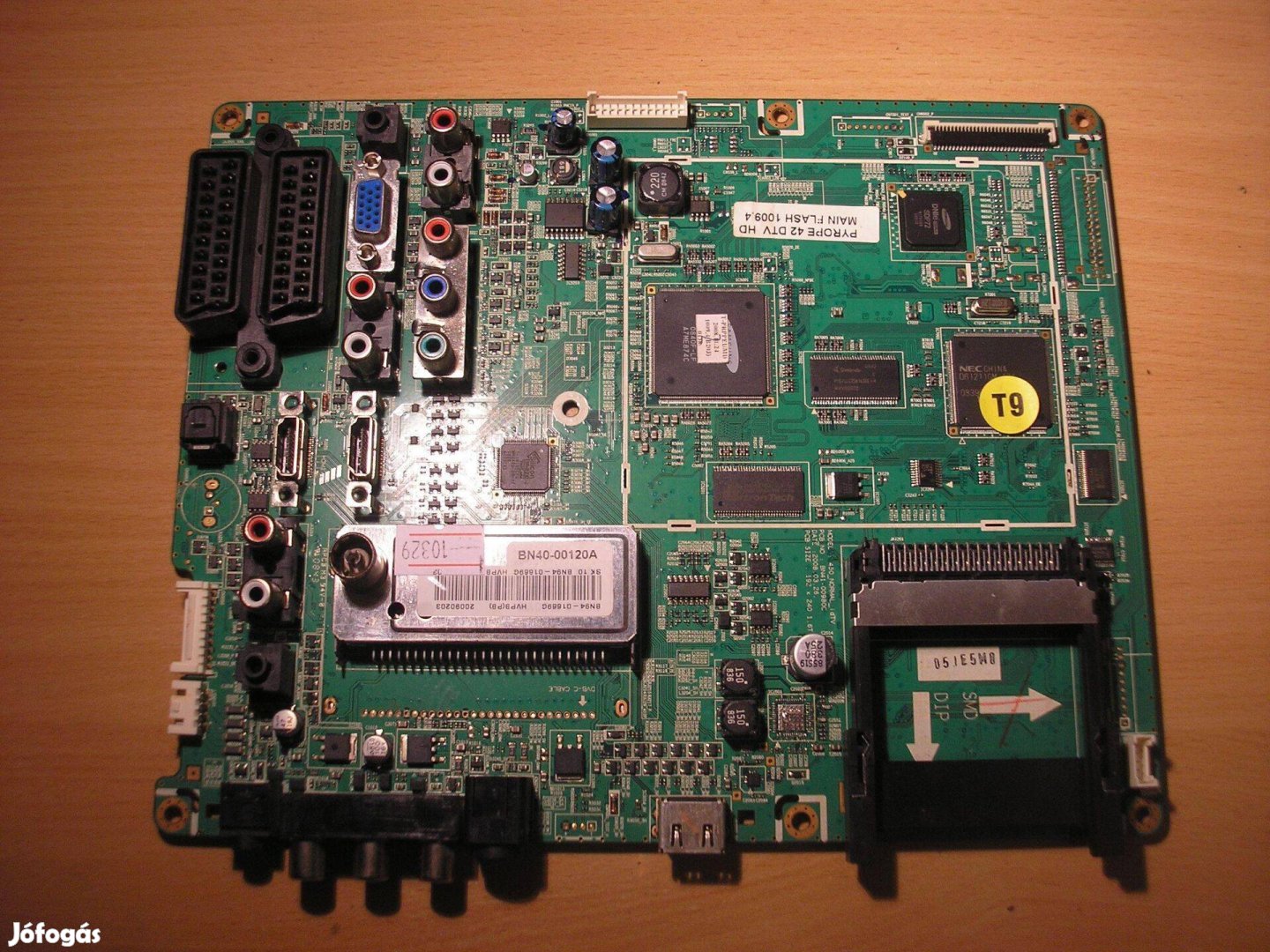 10329 Samsung PS42A456 mainboard BN41-00980C BN94-01669G