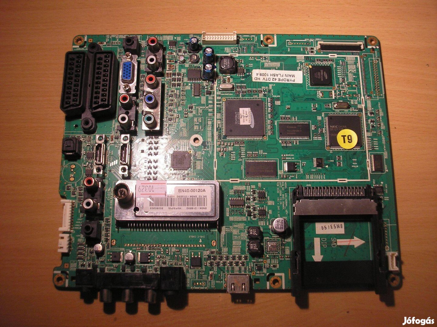 10329 Samsung PS42A456 mainboard BN41-00980C BN94-01669G