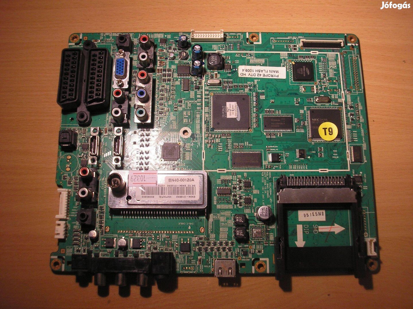 10329 Samsung PS42A456 mainboard BN41-00980C BN94-01669G