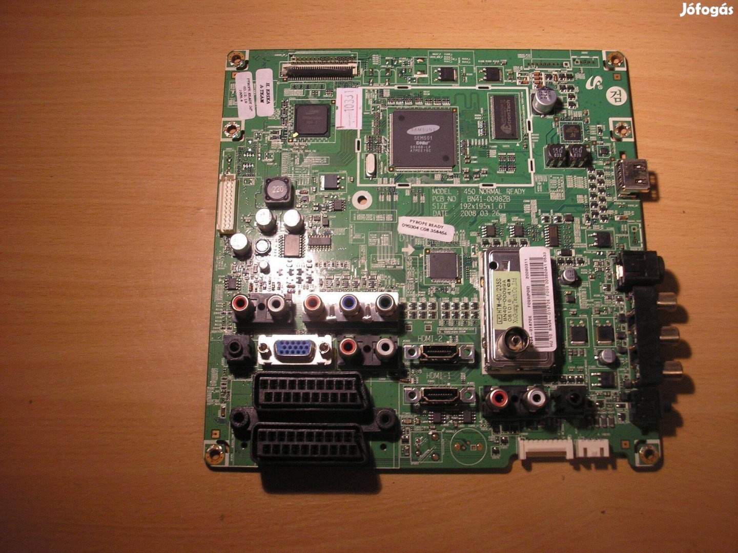 10331 Samsung PS50A450 mainboard BN41-00982B BN94-01670E