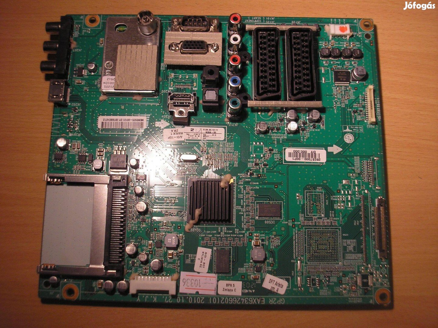 10336 LG 42PT353 mainboard EAX63426602 (0) EBT60874712