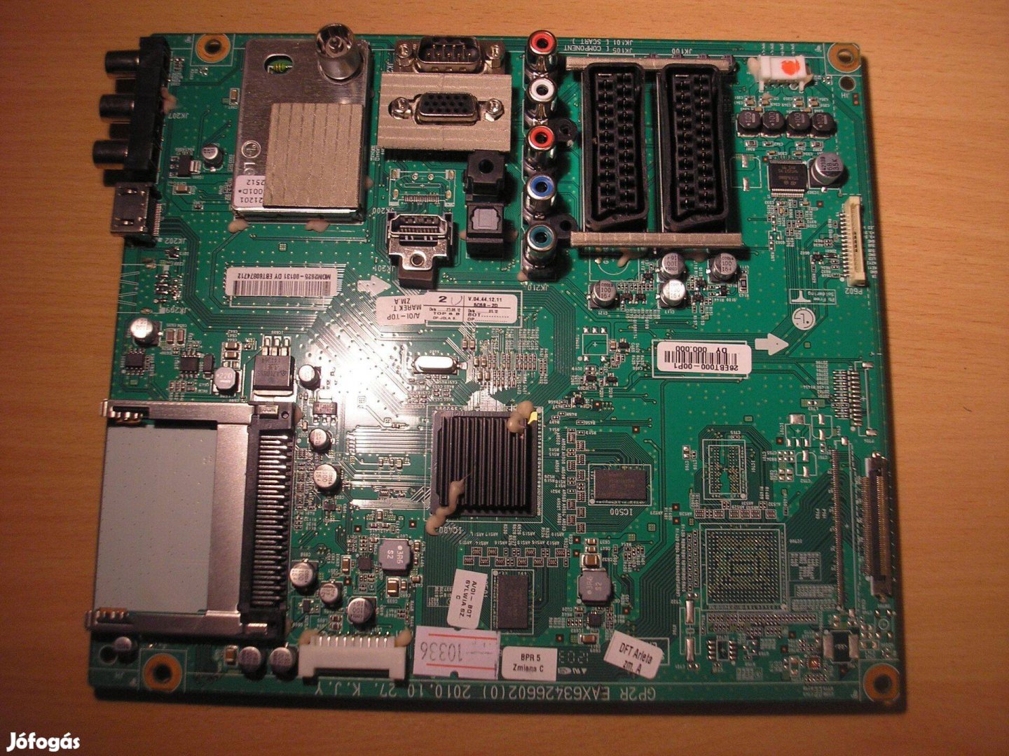 10336 LG 42PT353 mainboard EAX63426602 (0) EBT60874712