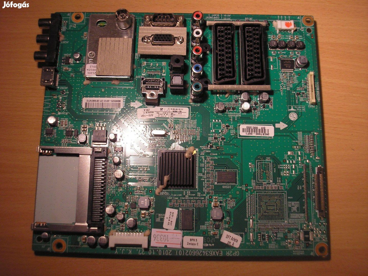 10336 LG 42PT353 mainboard EAX63426602 (0) EBT60874712