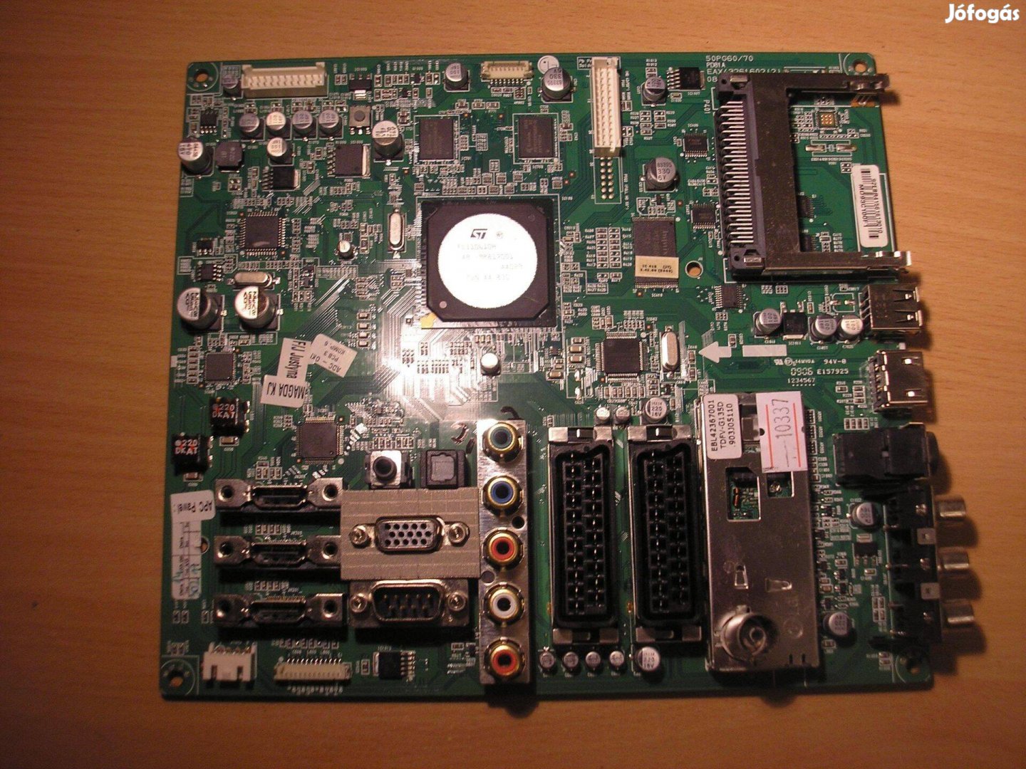 10337 LG 32PG6000 mainboard 50PG60/70 PD81A EAX43261602 (2) EBR4156161